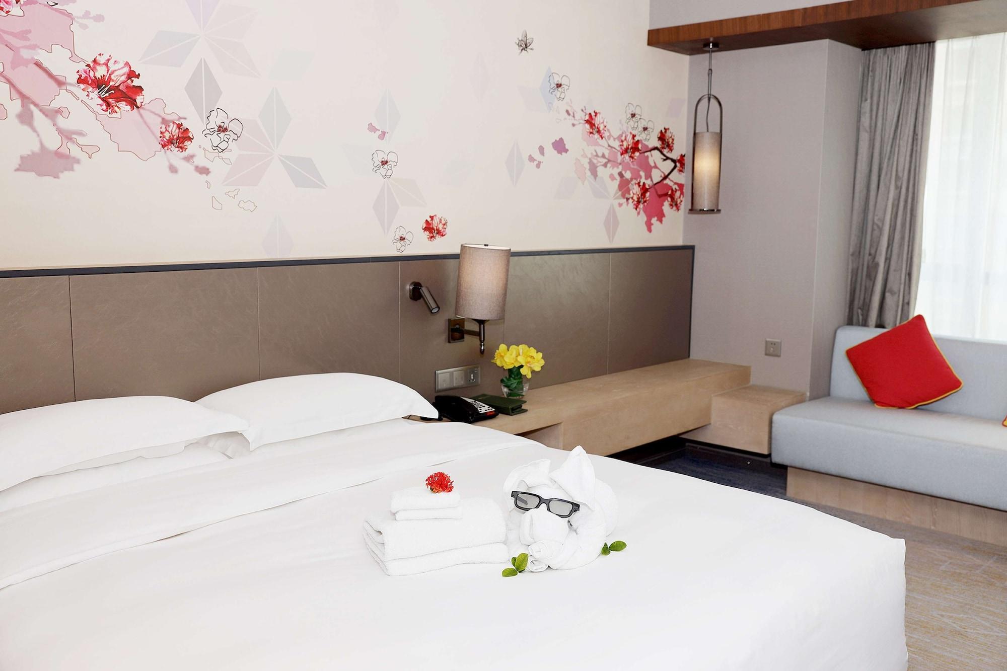 Hilton Garden Inn Zhongshan Guzhen Extérieur photo