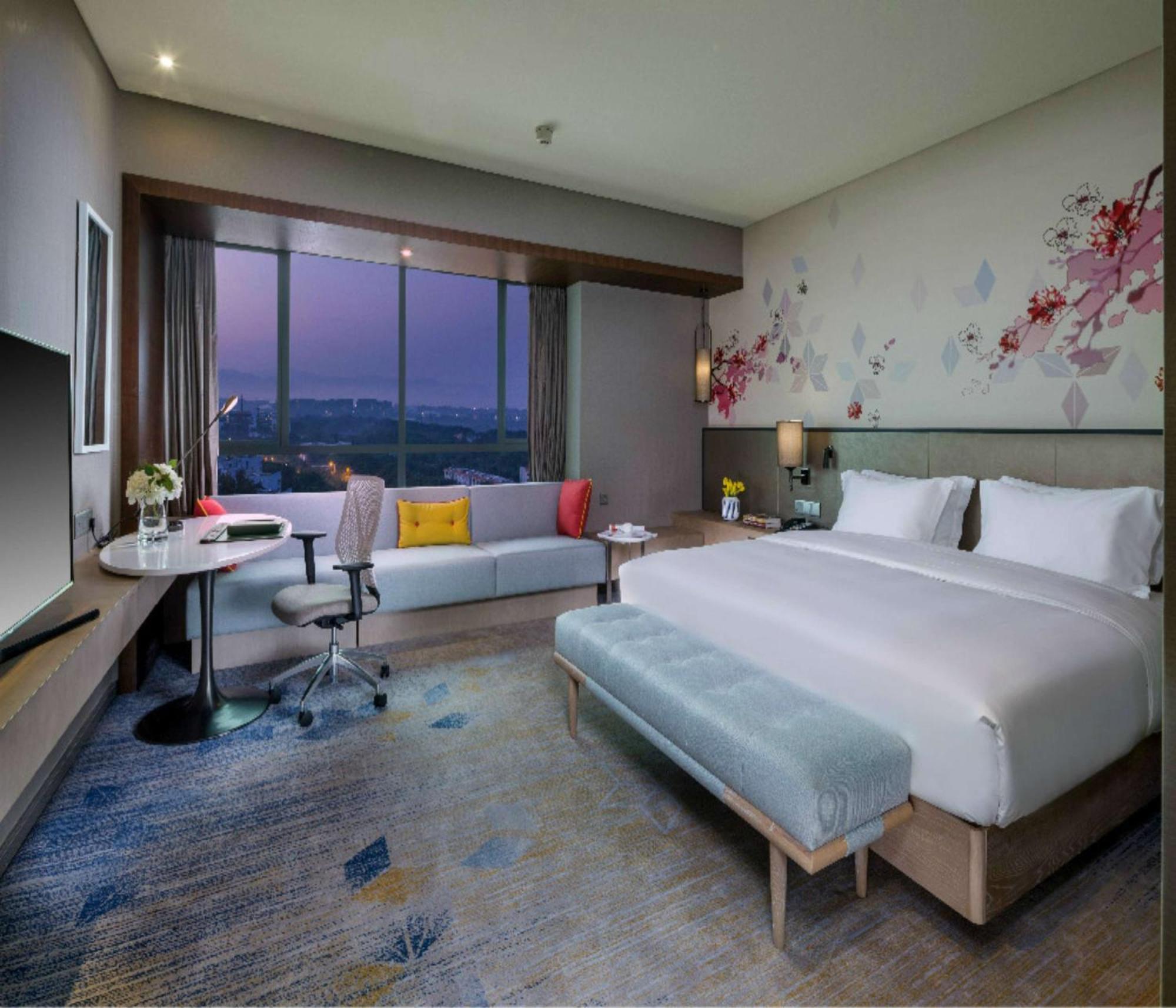 Hilton Garden Inn Zhongshan Guzhen Extérieur photo